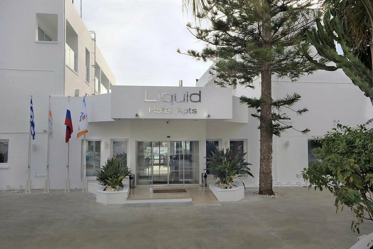 Liquid Hotel Apartments Ayia Napa Exterior foto